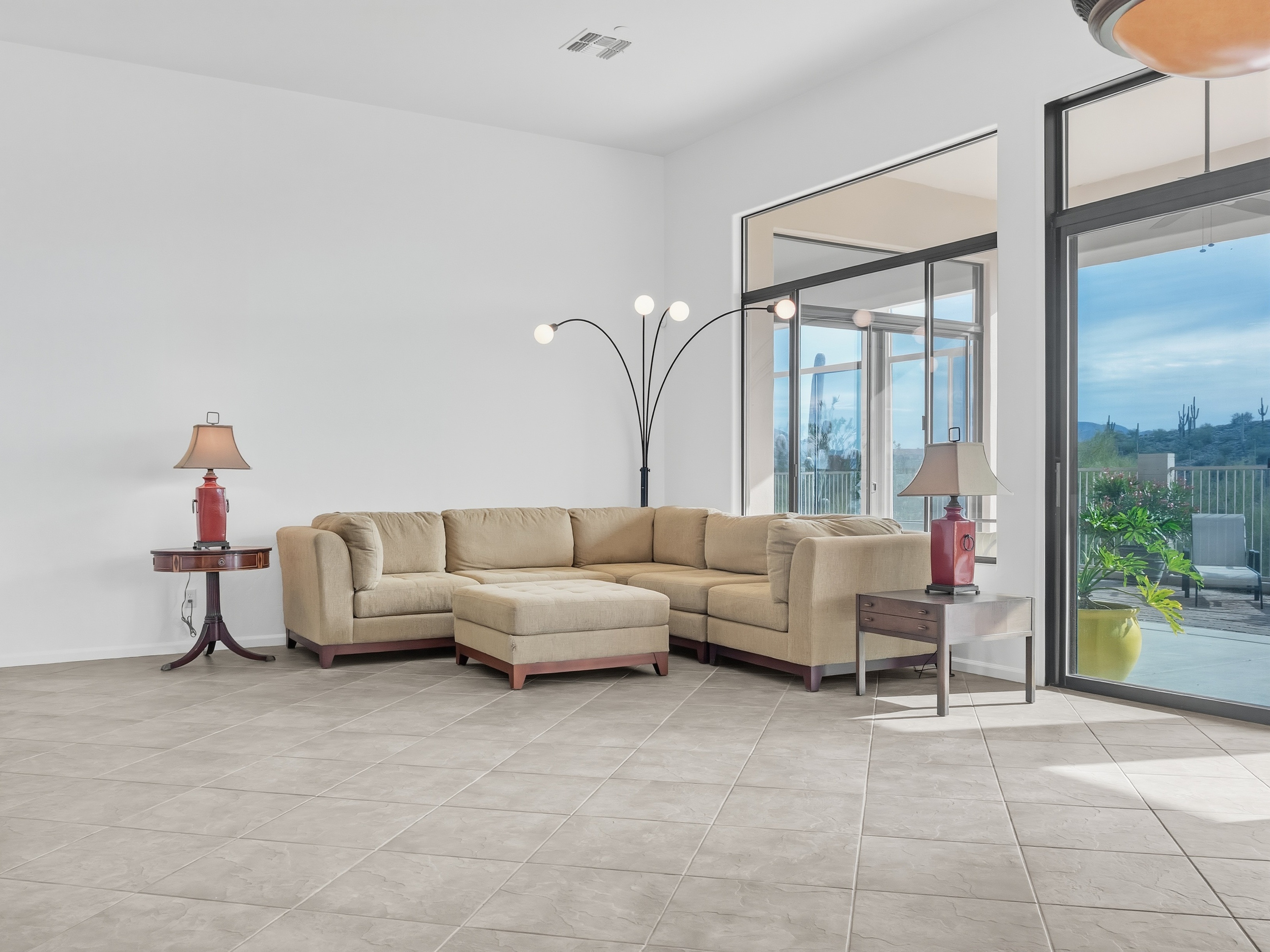 Professional short term rental bedroom