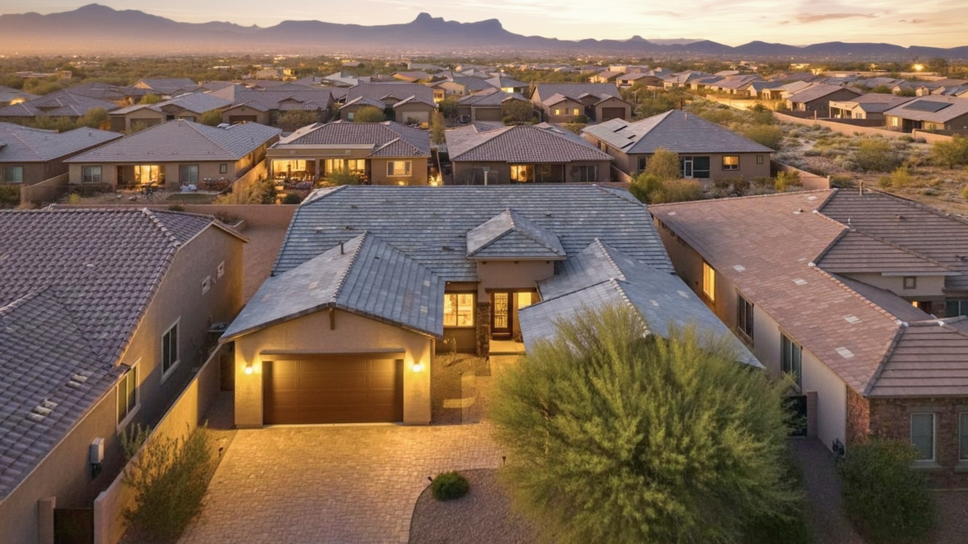 Professional short term rental curb appeal